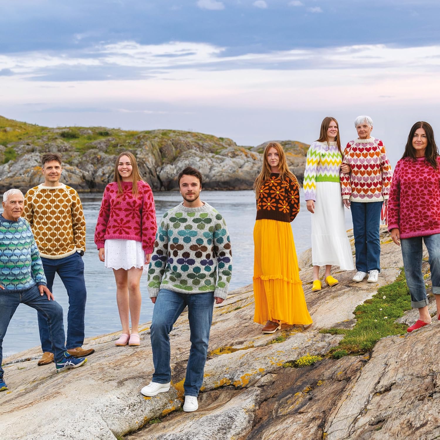 Knit Modern Scandi Sweaters: Knitting patterns for bright and beautiful Nordic knits