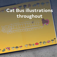 Catbus Plush Journal
