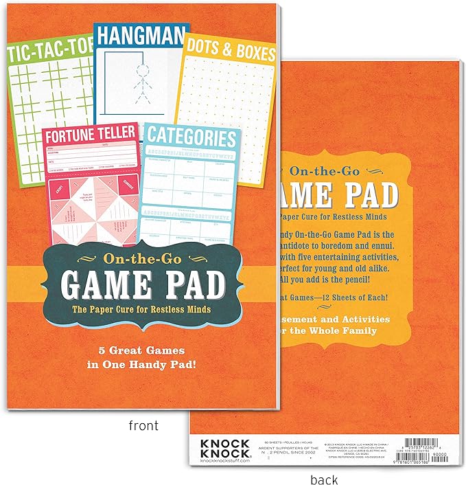 On-The-Go Game Pad 1