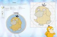 Pokémon Cross Stitch: Bring your favorite Pokémon to life with over 50 cute cross stitch patterns