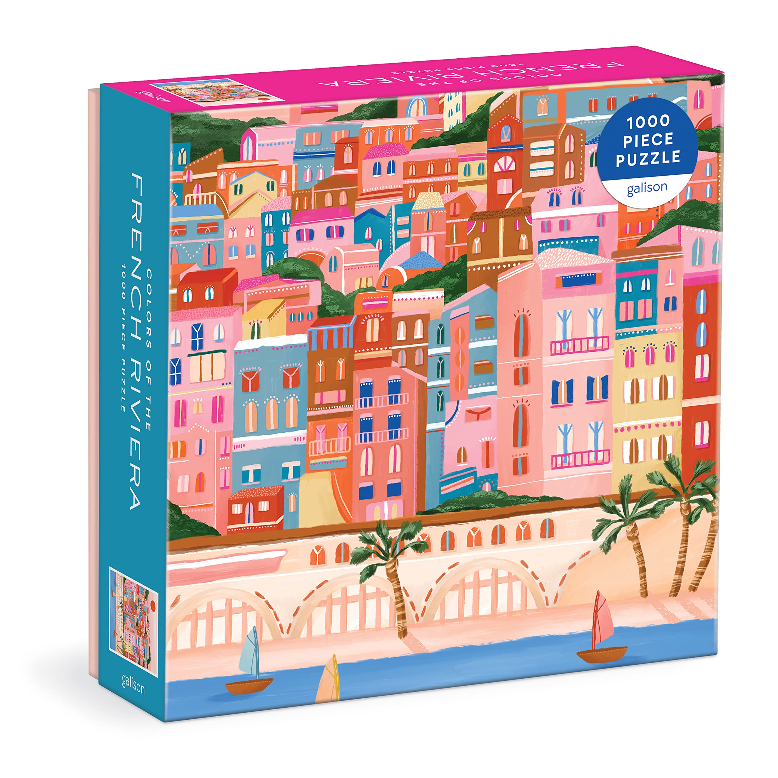Colours Of The French Riviera