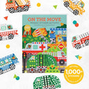 On The Move Mosaic Sticker Activity