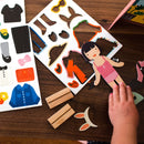 Best Friends Dressing Figures