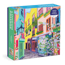 London Passage – 1000 Piece Puzzle Fun and Challenging Activity with Bright and Bold Artwork of Colorful London Streets for Adults and Families
