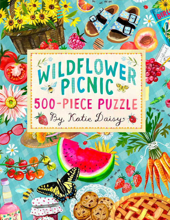 Wildflower Picnic: 500-piece Puzzle