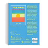 Andy Warhol Sunset 500 Piece Book Puzzle