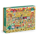 Pumpkin Patch – 1000 Piece Michael Storrings Jigsaw Puzzle