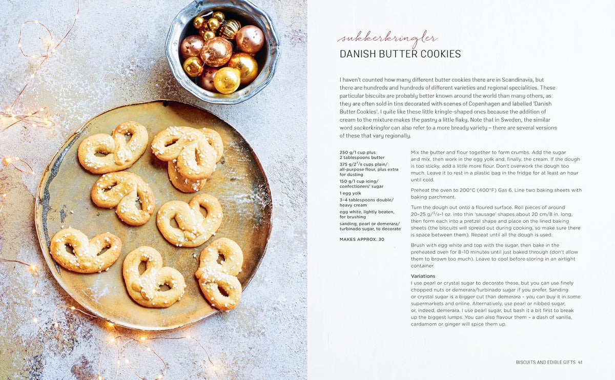 ScandiKitchen Christmas: Festive recipes & seasonal traditions from Scandinavi
