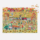 Pumpkin Patch – 1000 Piece Michael Storrings Jigsaw Puzzle