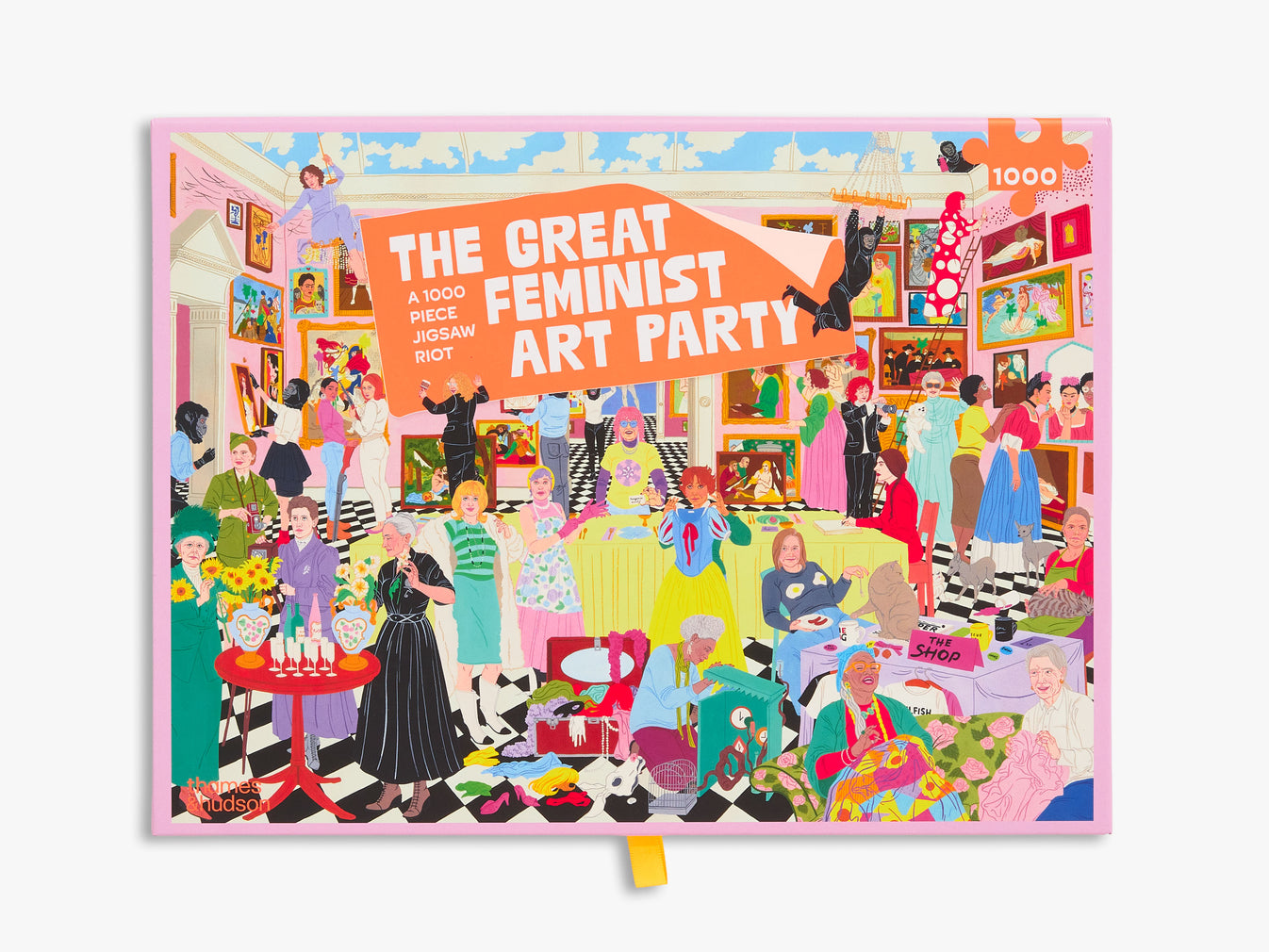 The Great Feminist Art Party