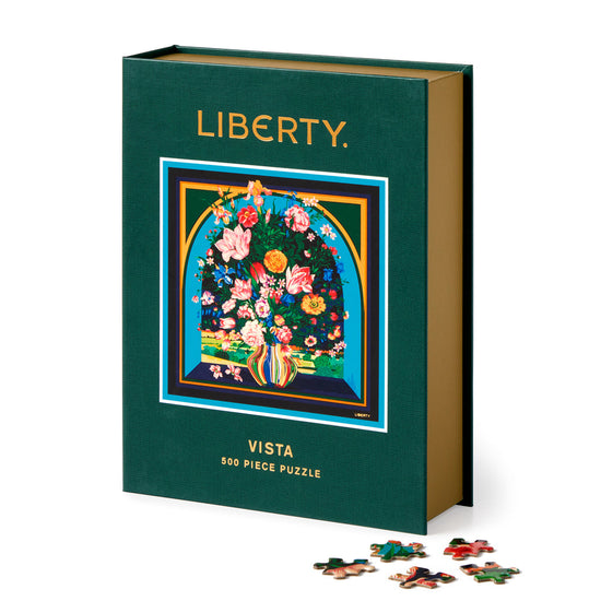 Liberty Vista 500 Piece Book  Puzzle