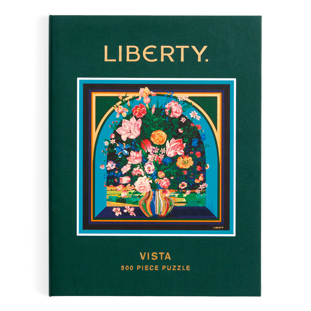 Liberty Vista 500 Piece Book  Puzzle