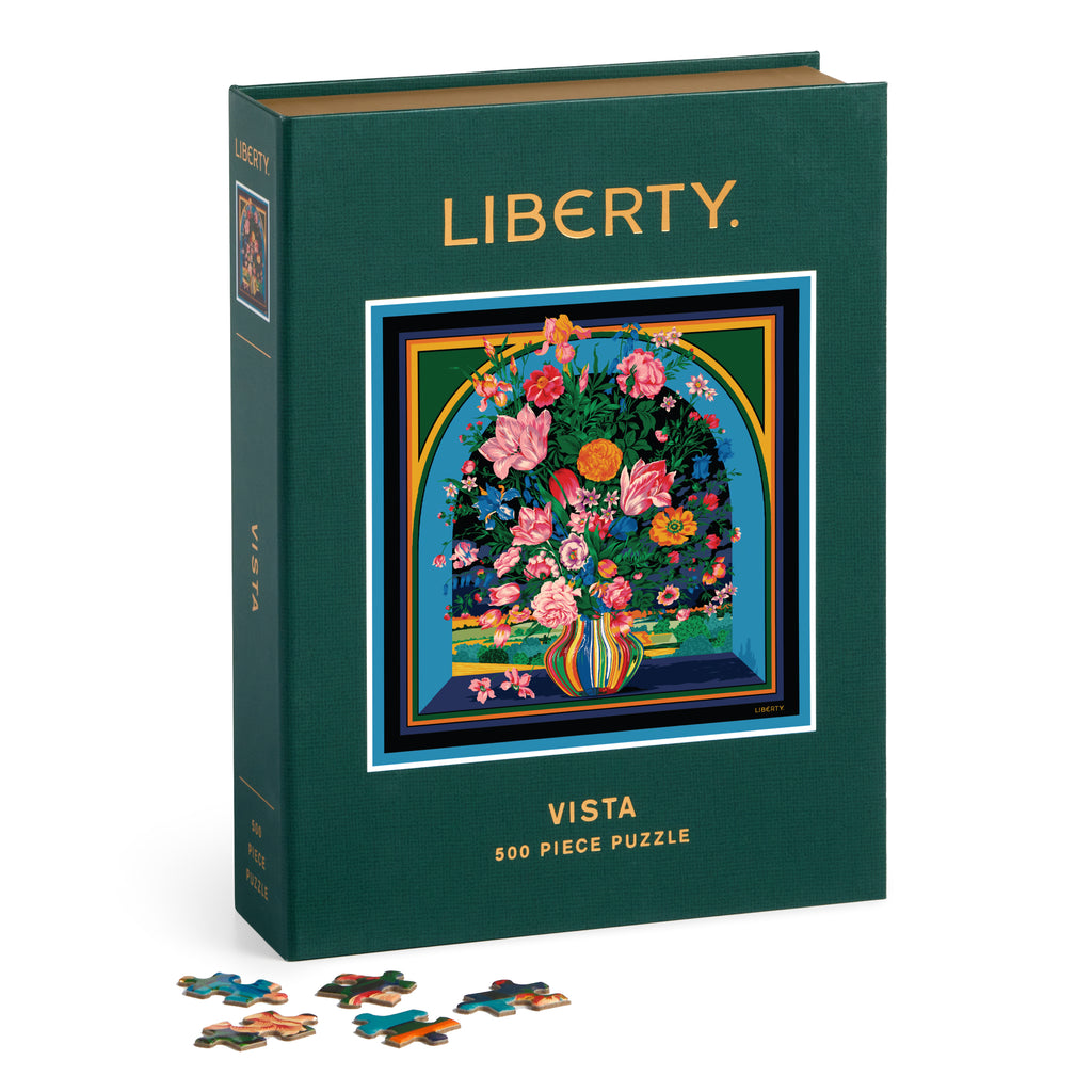 Liberty Vista 500 Piece Book  Puzzle