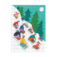 Tree Decorating 130 piece Puzzle Ornament
