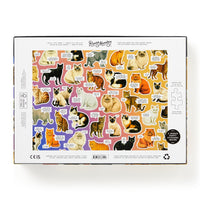 Moody Cats 1000 Piece Puzzle