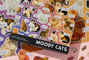 Moody Cats 1000 Piece Puzzle