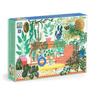 Houseplant Haven 1000 Piece Foil Puzzle