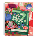 Mahjong Social 1000 Piece Puzzle