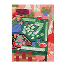 Mahjong Social 1000 Piece Puzzle