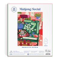 Mahjong Social 1000 Piece Puzzle