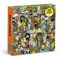 Barbtropolis Wild Nights 500 Piece Puzzle