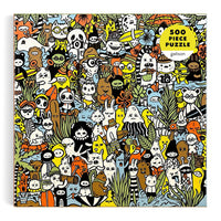 Barbtropolis Wild Nights 500 Piece Puzzle