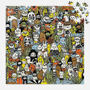 Barbtropolis Wild Nights 500 Piece Puzzle