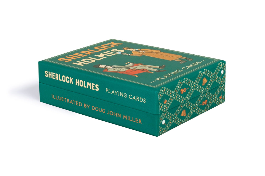 Sherlock Holmes Playing Cards