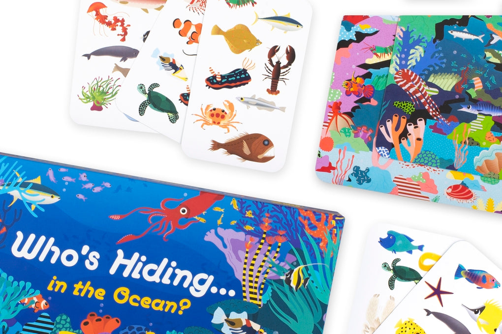 Who's Hiding in the Ocean?