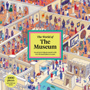 The World of the Museum: An art lover s 1000-piece jigsaw puzzle with over 80 masterpieces to spot