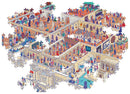 The World of the Museum: An art lover s 1000-piece jigsaw puzzle with over 80 masterpieces to spot