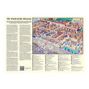 The World of the Museum: An art lover s 1000-piece jigsaw puzzle with over 80 masterpieces to spot