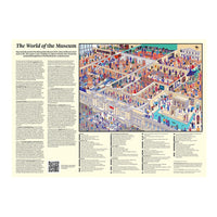 The World of the Museum: An art lover s 1000-piece jigsaw puzzle with over 80 masterpieces to spot