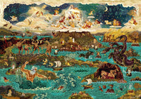 The World of the Odyssey & Other Greek Myths: A 1000-piece jigsaw puzzle
