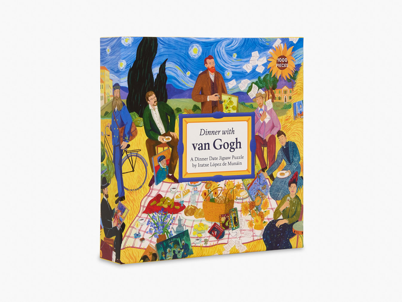 Dinner with van Gogh