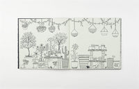 Secret Garden - An Inky Treasure Hunt and Colouring Book