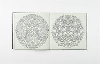 Secret Garden - An Inky Treasure Hunt and Colouring Book