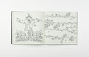 Secret Garden - An Inky Treasure Hunt and Colouring Book