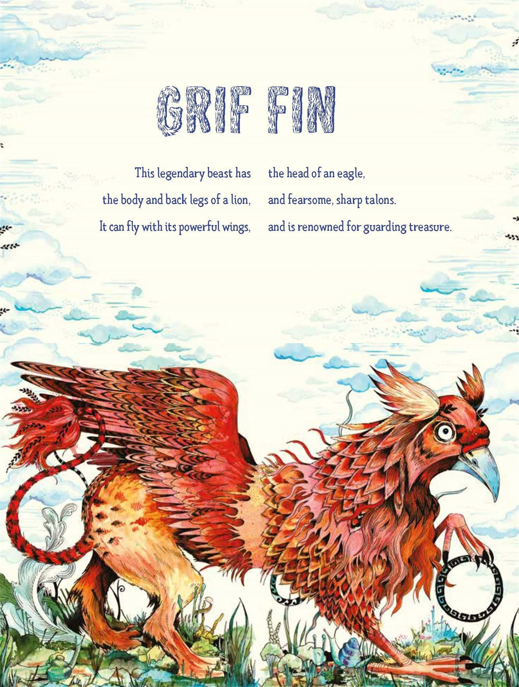 Myth Match Miniature: A Fantastical Flipbook of Extraordinary Beasts