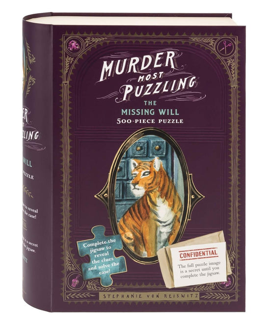 Murder Most Puzzling: The Missing Will