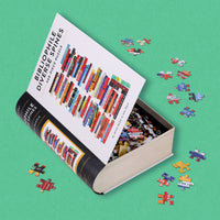 Bibliophile Diverse Spines 500-Piece Puzzle
