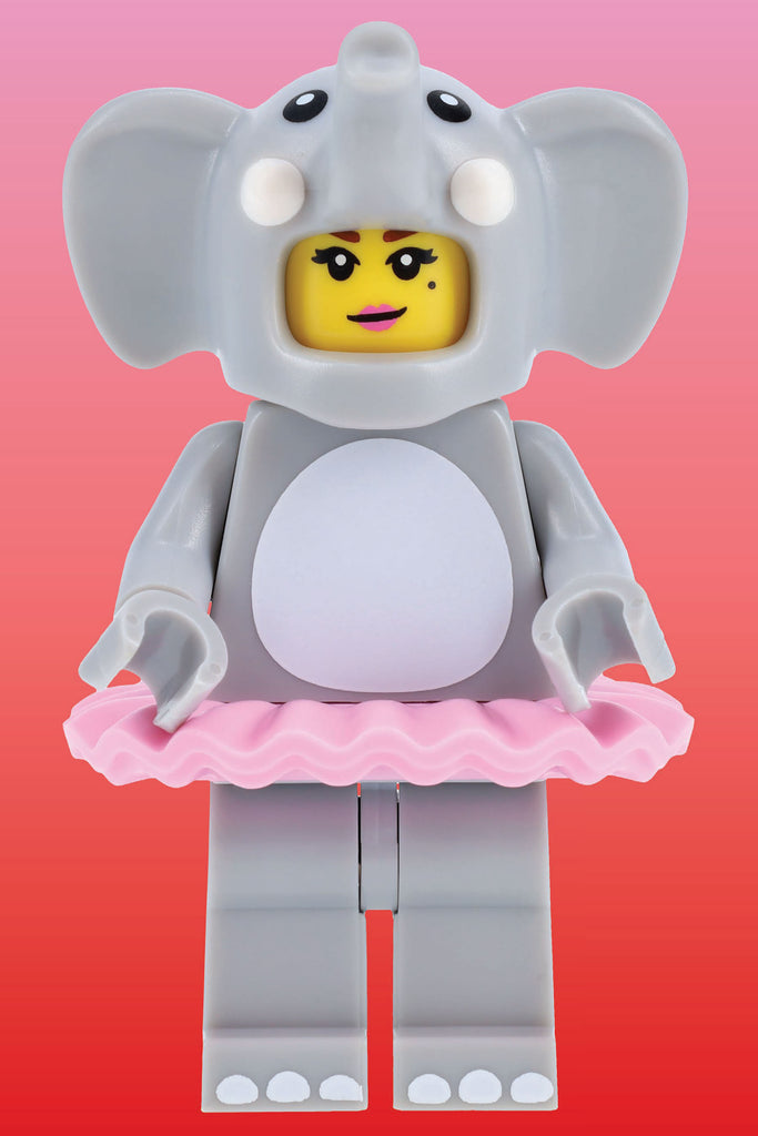 LEGO Mystery Minifigure Mini Puzzle (Animal Edition)