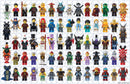 LEGO NINJAGO 500-Piece Puzzle