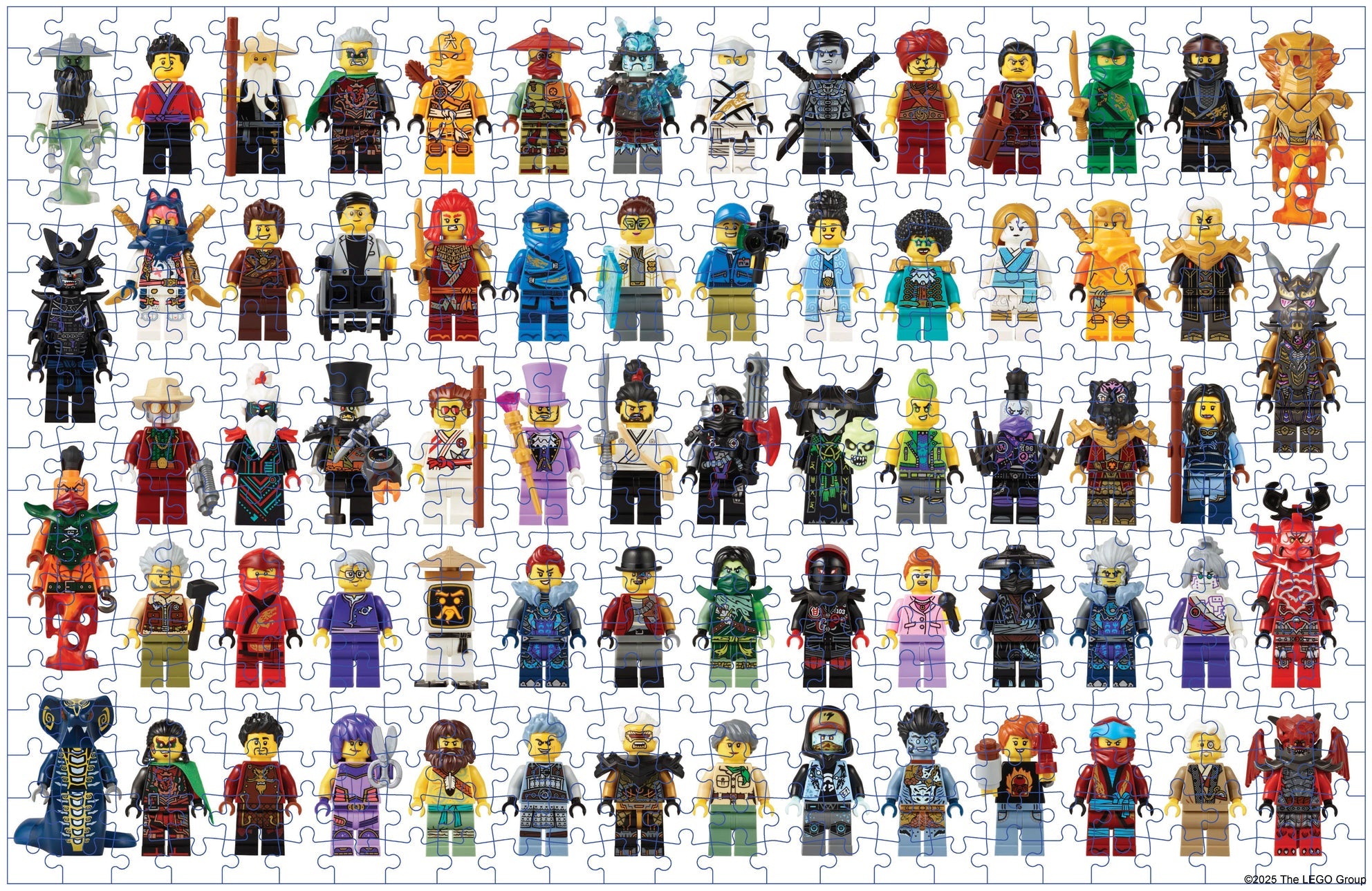 LEGO NINJAGO 500-Piece Puzzle