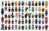 LEGO NINJAGO 500-Piece Puzzle