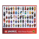 LEGO NINJAGO 500-Piece Puzzle