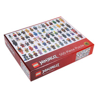 LEGO NINJAGO 500-Piece Puzzle