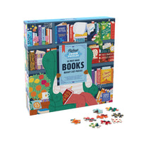 50 Must-Read Books of the World Bucket List 1000-Piece Puzzle