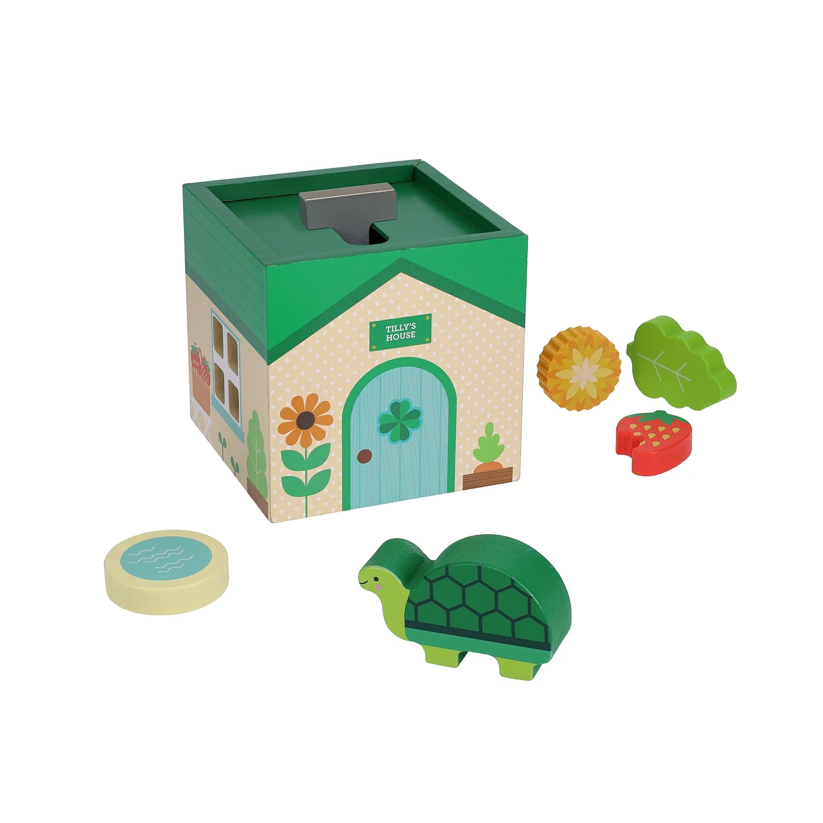 Petit Pals- Tilly Tortoise