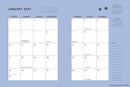 Studio Ghibli My Neighbor Totoro 2027 12-Month Weekly Planner